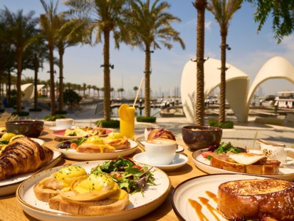 Breakfast Restaurants in Dubai