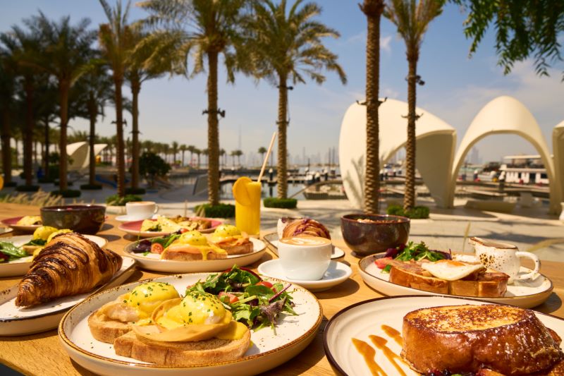 Breakfast Restaurants in Dubai