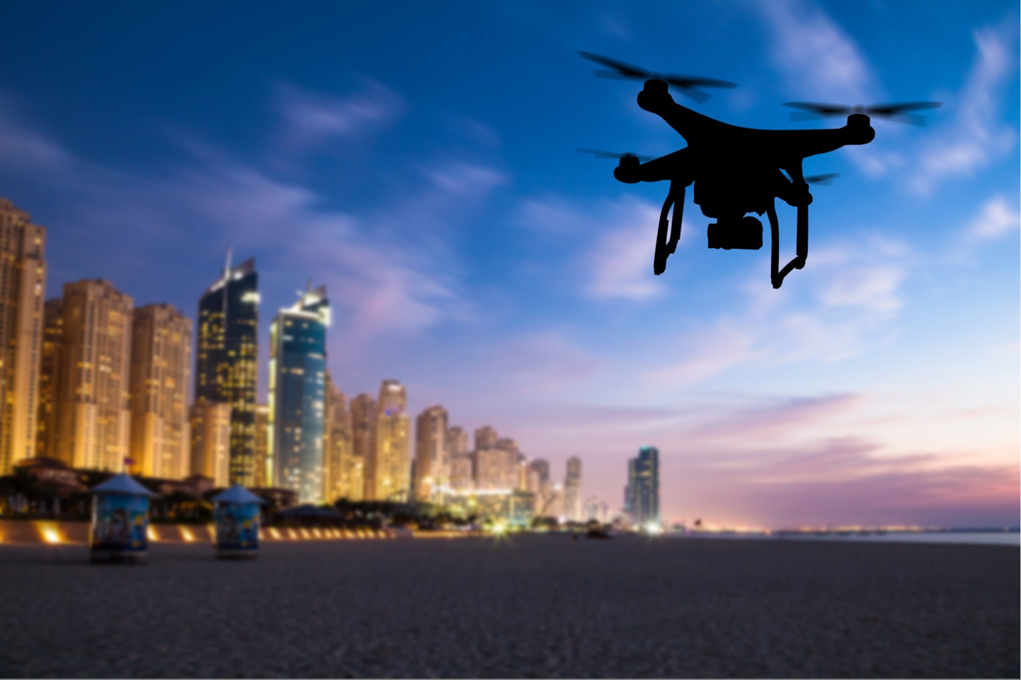 Drone technology in UAE