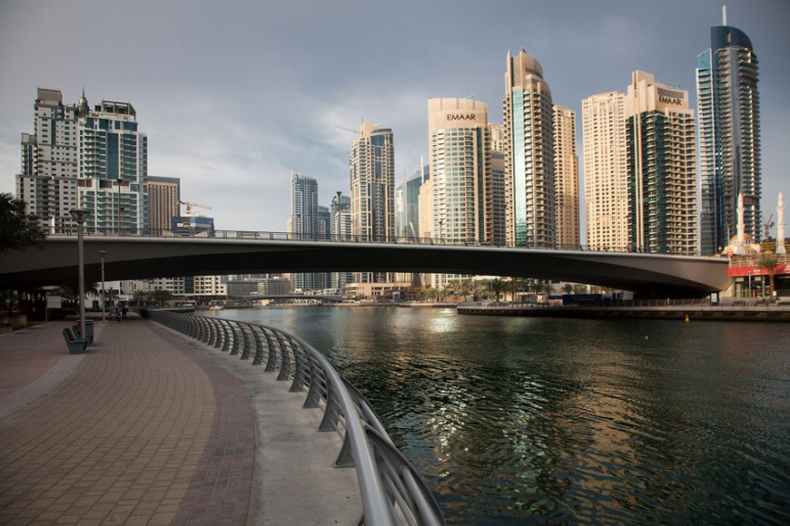Dubai Marina lifestyle