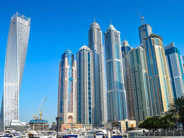 Dubai Marina’s top 5 buildings