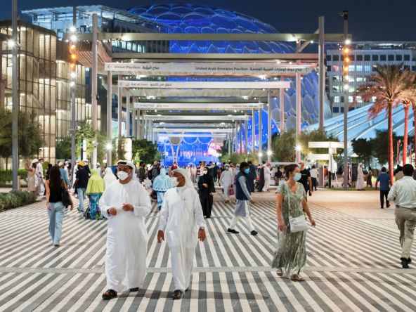 Dubai before Expo 2020