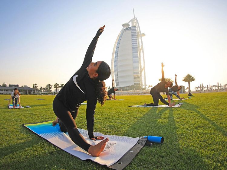 Dubai fitness challenge 2021
