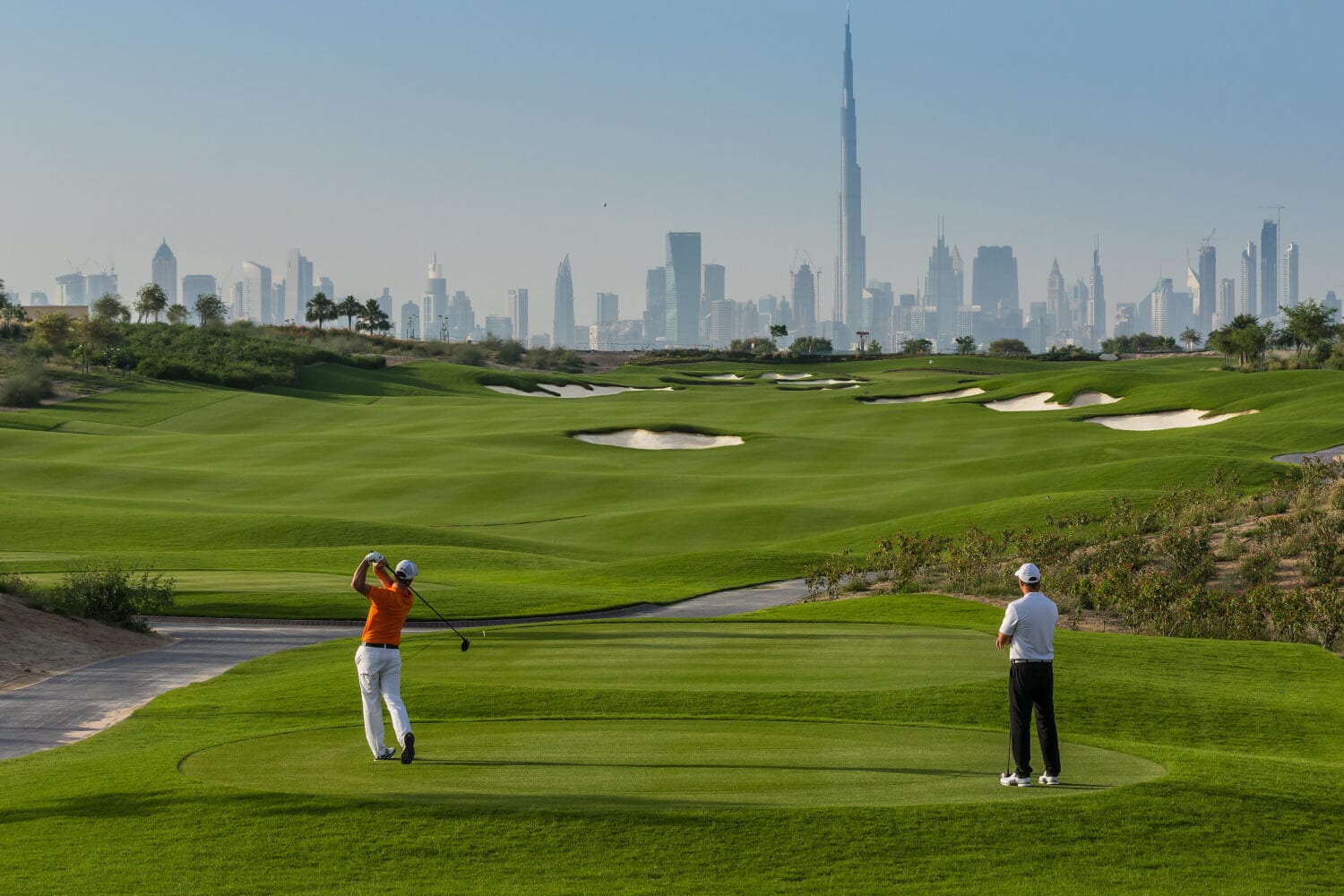 Golf Courses in Dubai