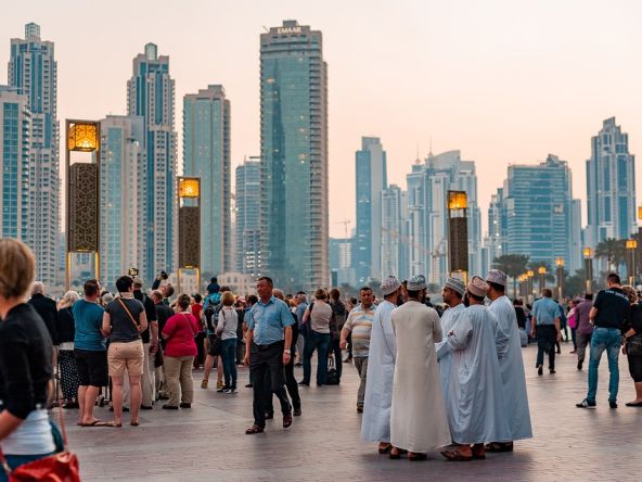 Law and fines for tourists in Dubai