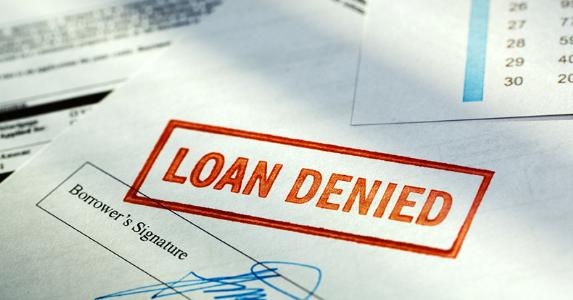 mortgage loan application denied