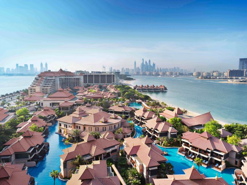 waterfront hotels In Dubai